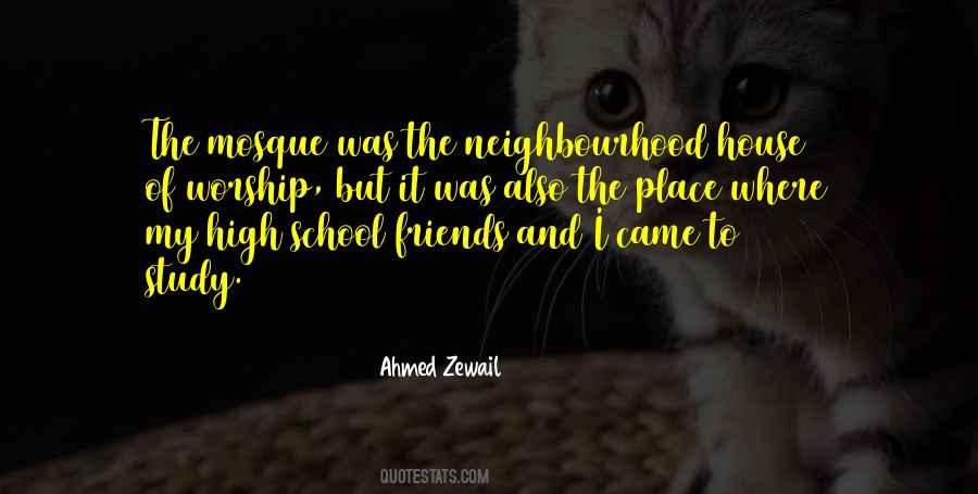 Ahmed Zewail Quotes #742718