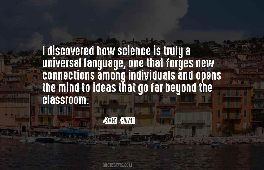 Ahmed Zewail Quotes #760191