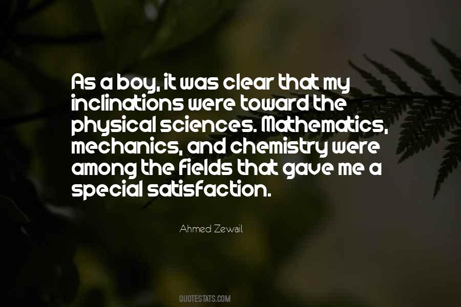 Ahmed Zewail Quotes #822739