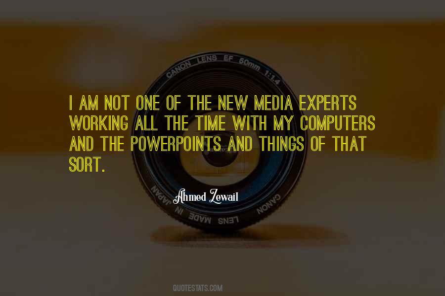 Ahmed Zewail Quotes #891962
