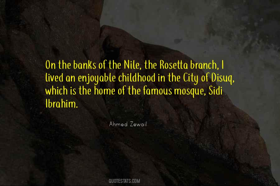 Ahmed Zewail Quotes #954292