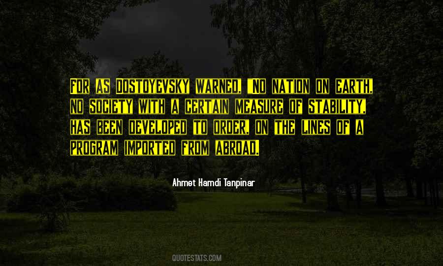Ahmet Hamdi Tanpinar Quotes #444928