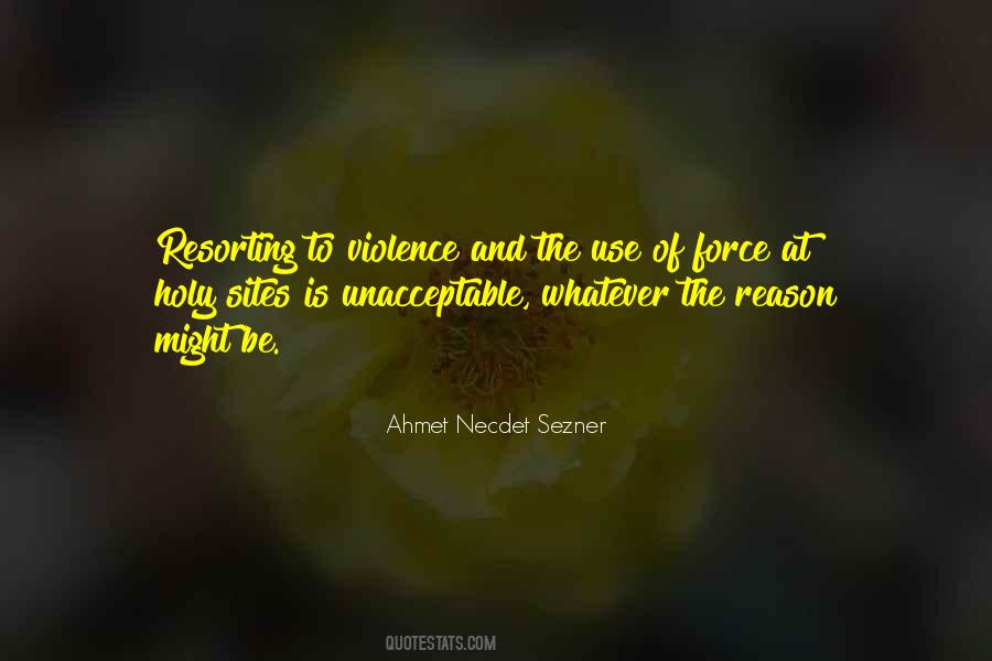 Ahmet Necdet Sezner Quotes #1583584