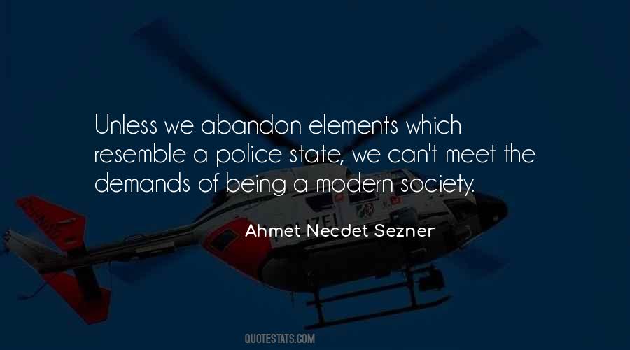 Ahmet Necdet Sezner Quotes #623307