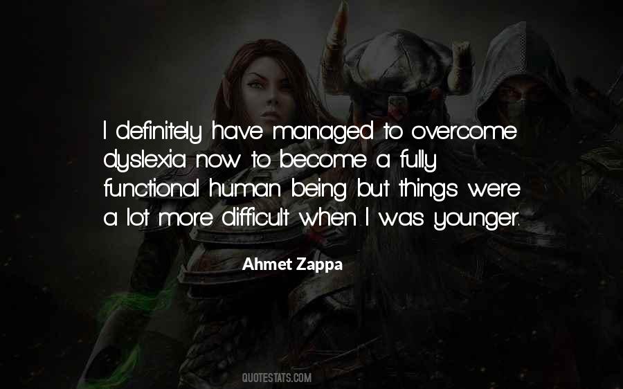 Ahmet Zappa Quotes #1145792