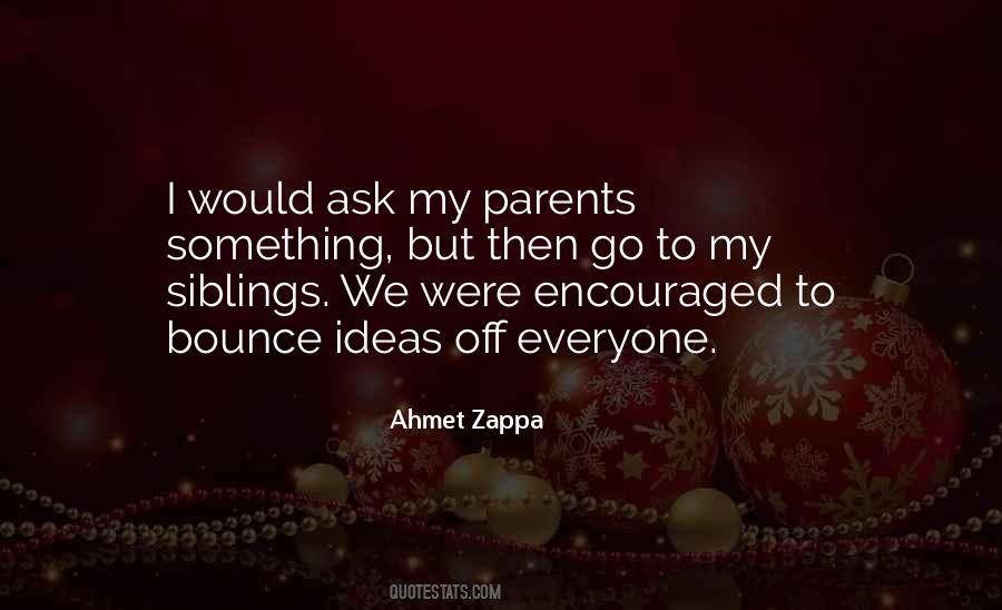 Ahmet Zappa Quotes #515488