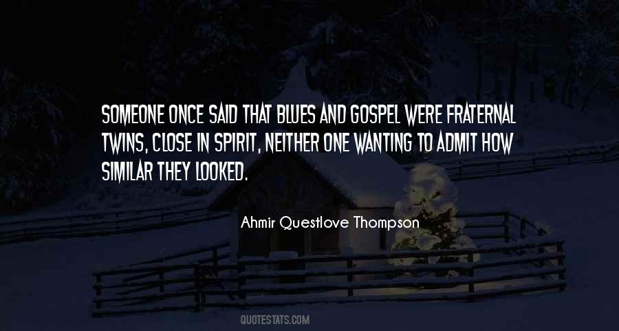 Ahmir Questlove Thompson Quotes #1266777