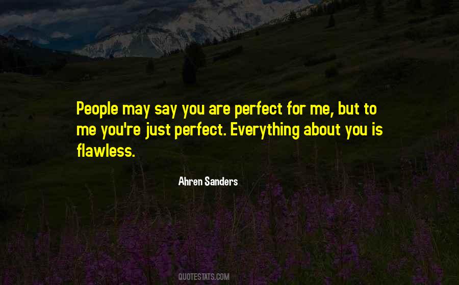 Ahren Sanders Quotes #762724 Ahren Sanders Quotes #762724