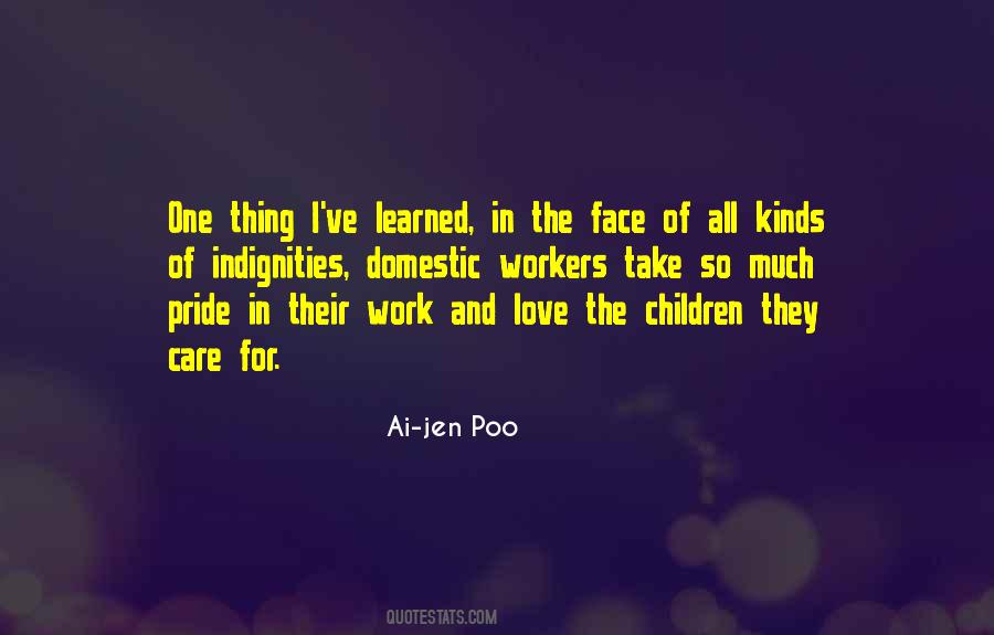 Ai-jen Poo Quotes #1391555