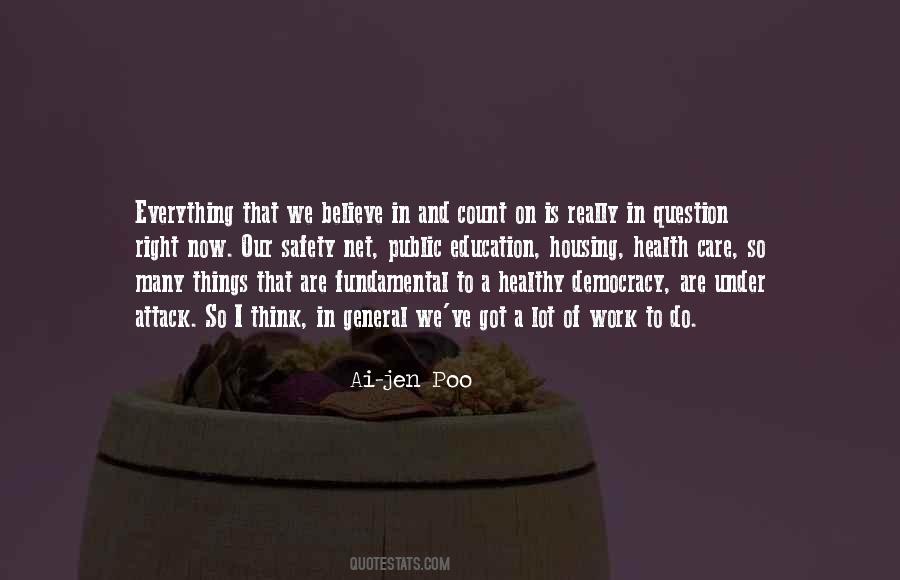 Ai-jen Poo Quotes #281610