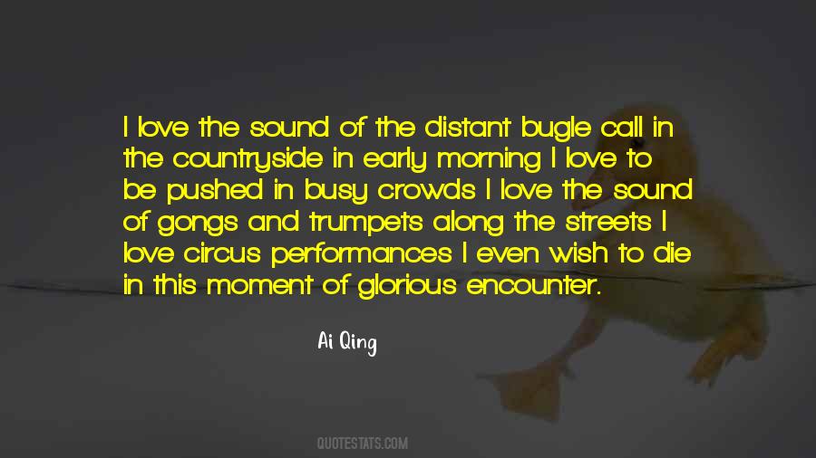 Ai Qing Quotes #779198