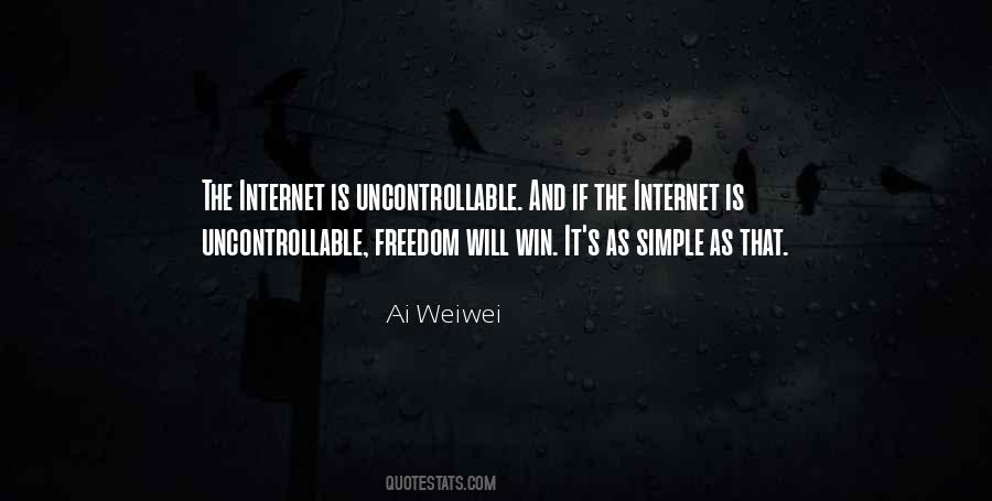 Ai Weiwei Quotes #1663376