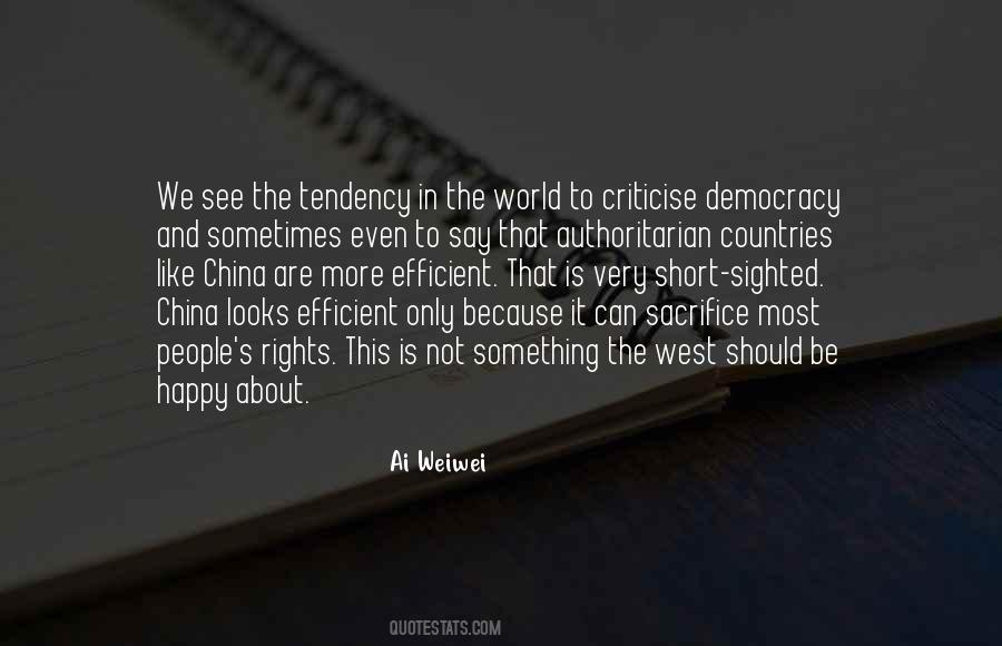 Ai Weiwei Quotes #289688
