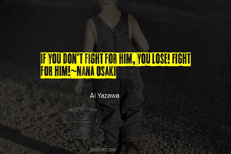 Ai Yazawa Quotes #1347568