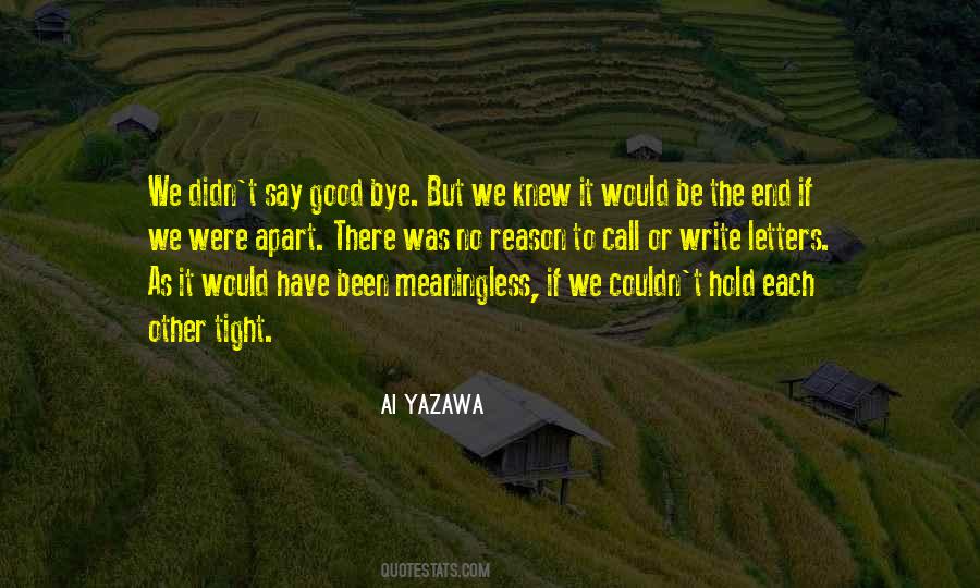 Ai Yazawa Quotes #1516780