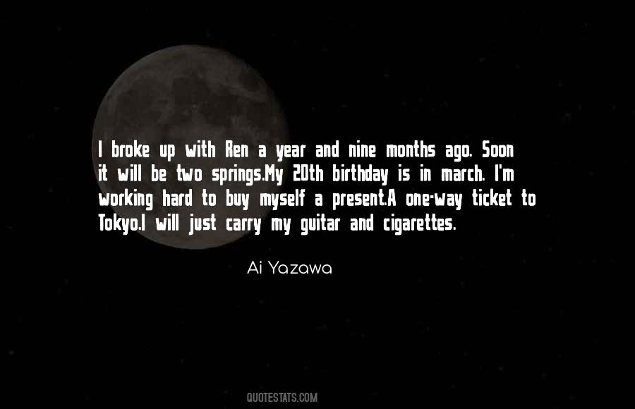 Ai Yazawa Quotes #1530075