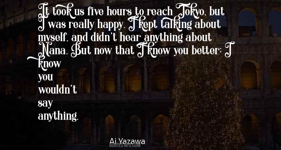 Ai Yazawa Quotes #470151