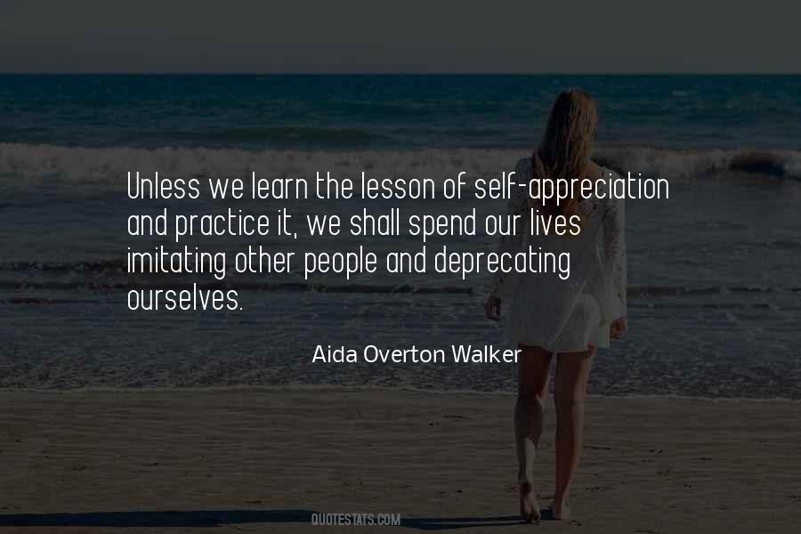 Aida Overton Walker Quotes #5036 Aida Overton Walker Quotes #5036
