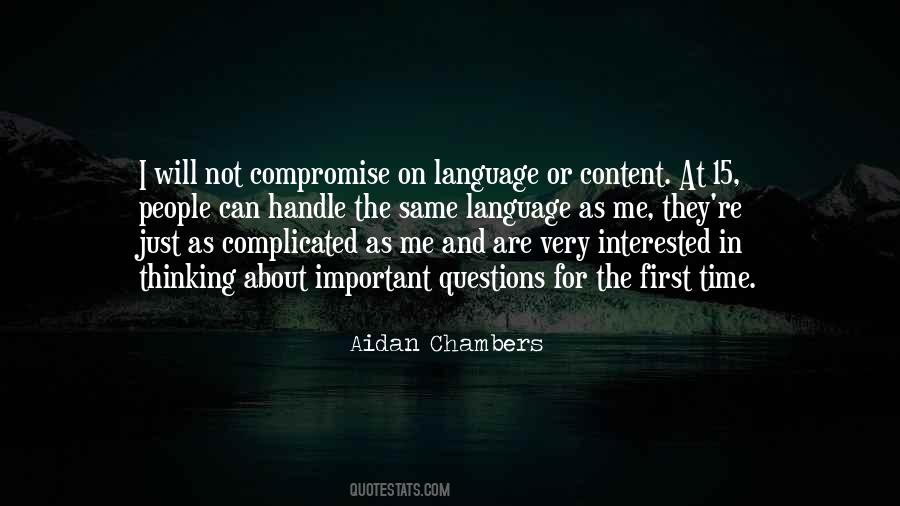 Aidan Chambers Quotes #1064388