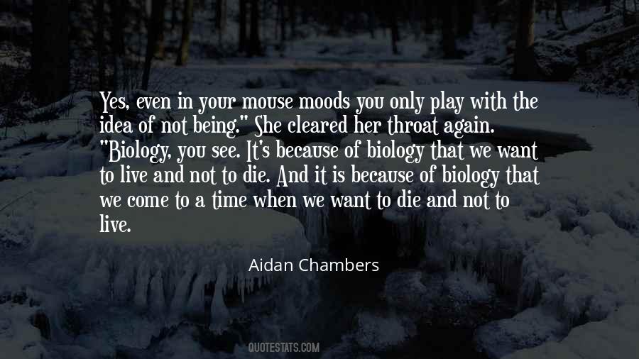 Aidan Chambers Quotes #1242032