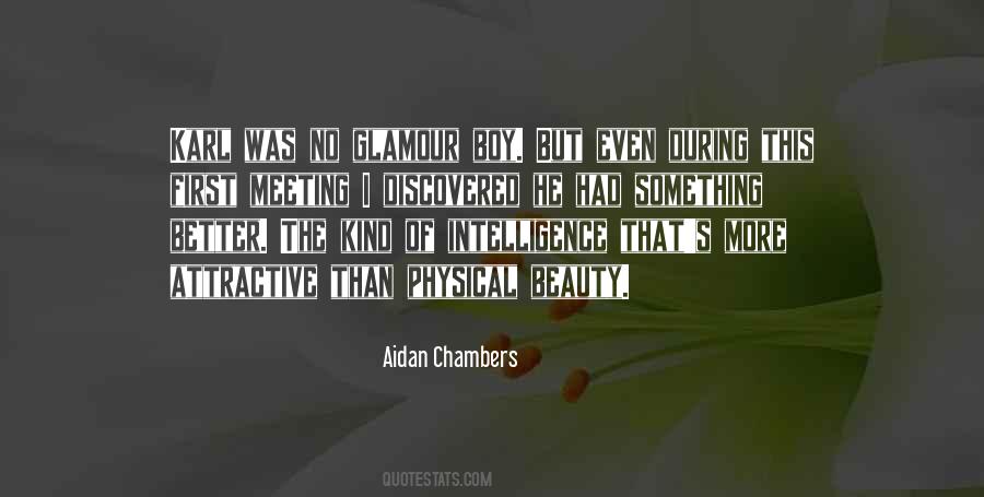 Aidan Chambers Quotes #1751296