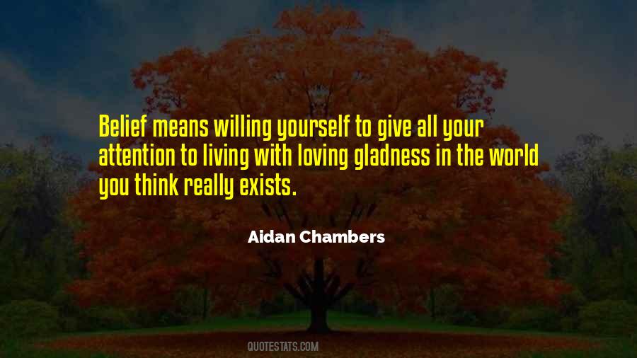 Aidan Chambers Quotes #861567