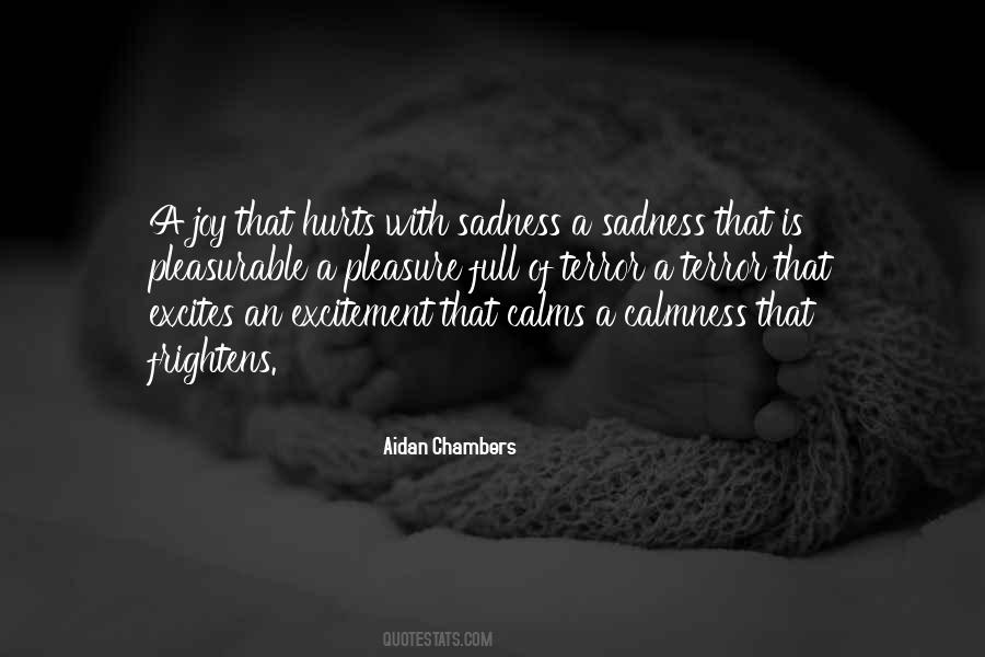 Aidan Chambers Quotes #862168
