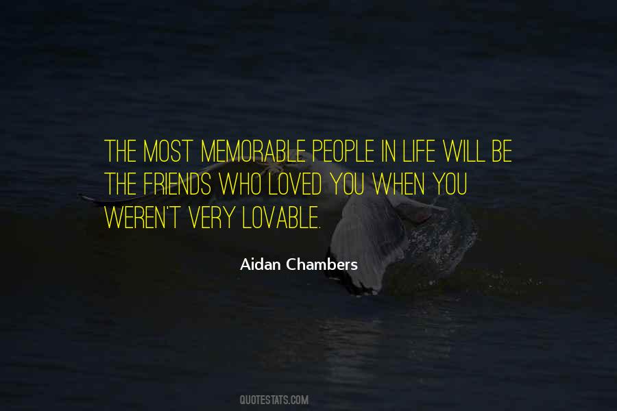 Aidan Chambers Quotes #890287