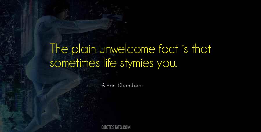 Aidan Chambers Quotes #955543