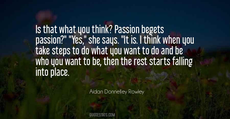 Aidan Donnelley Rowley Quotes #656027