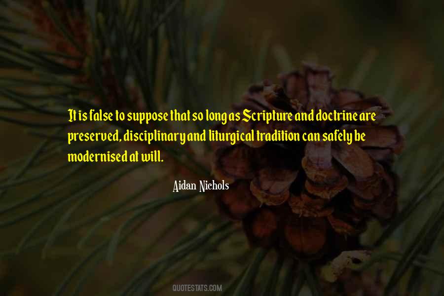 Aidan Nichols Quotes #827480