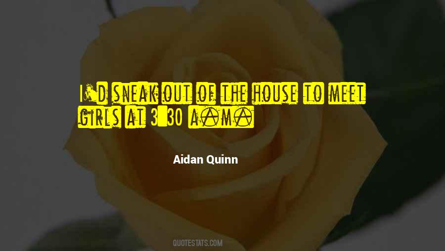 Aidan Quinn Quotes #1204721