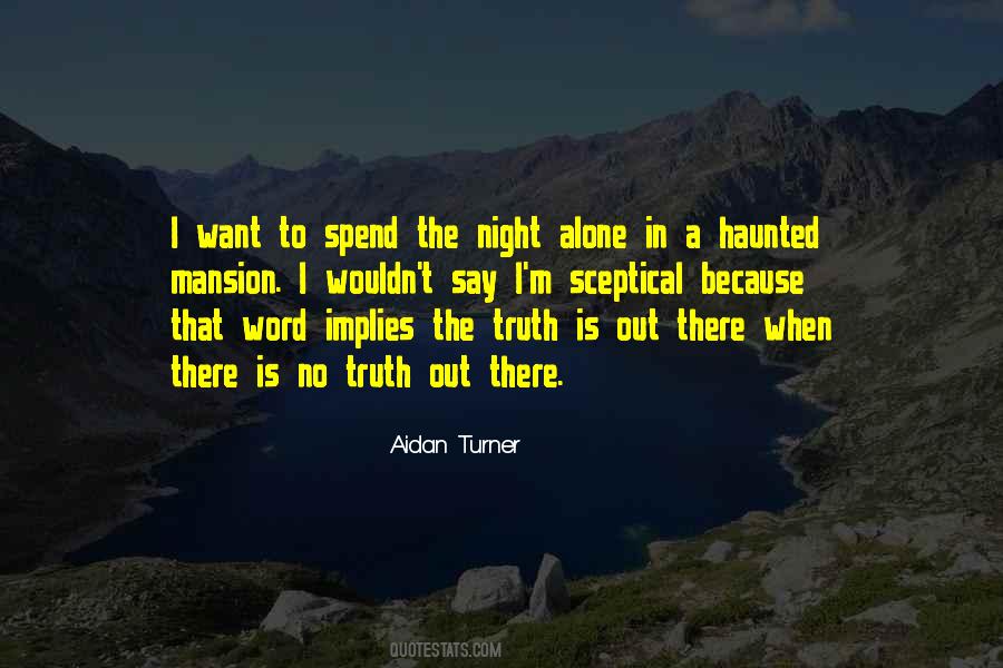 Aidan Turner Quotes #117650