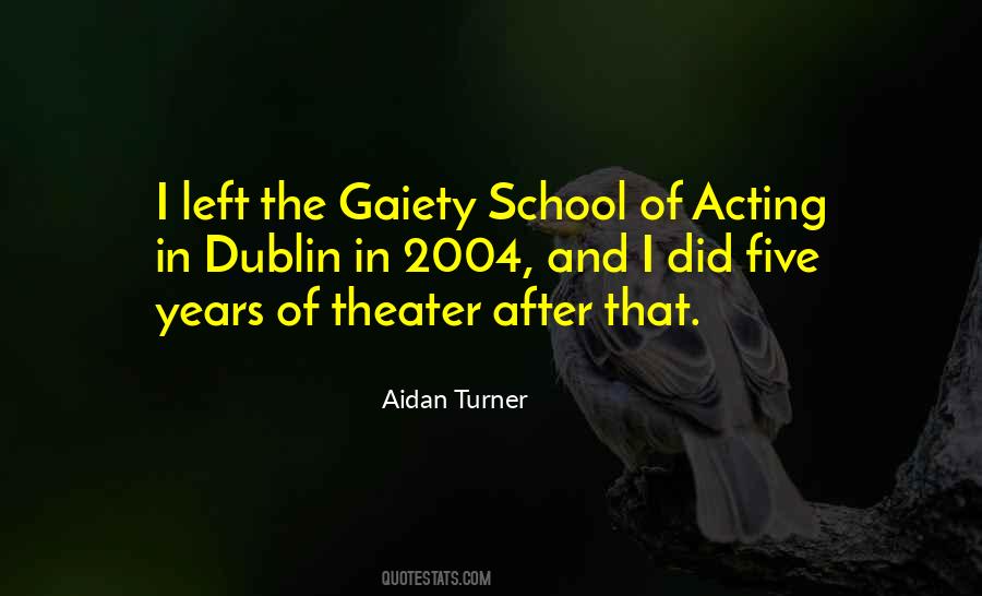 Aidan Turner Quotes #22296