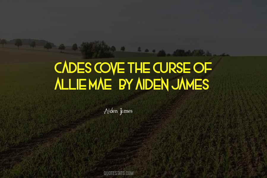 Aiden James Quotes #709605