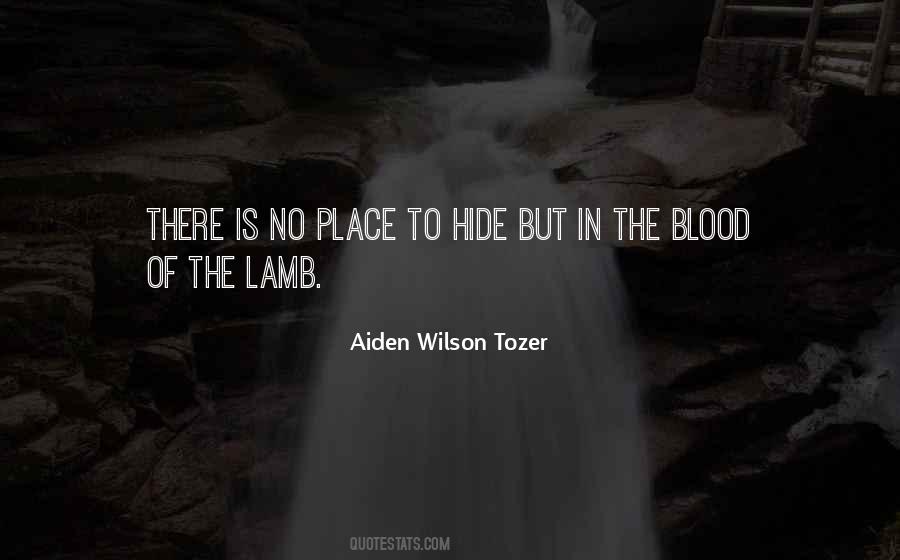 Aiden Wilson Tozer Quotes #1006323