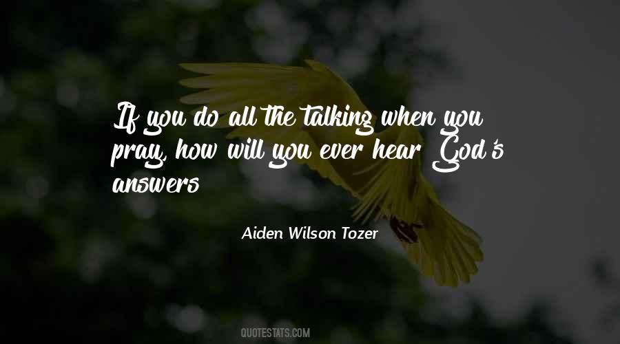 Aiden Wilson Tozer Quotes #1135905