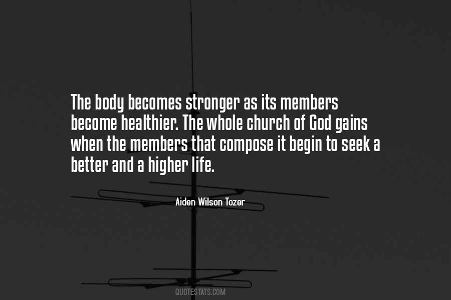 Aiden Wilson Tozer Quotes #1259729