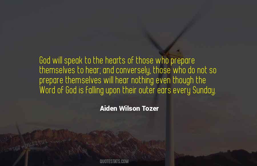 Aiden Wilson Tozer Quotes #1395452
