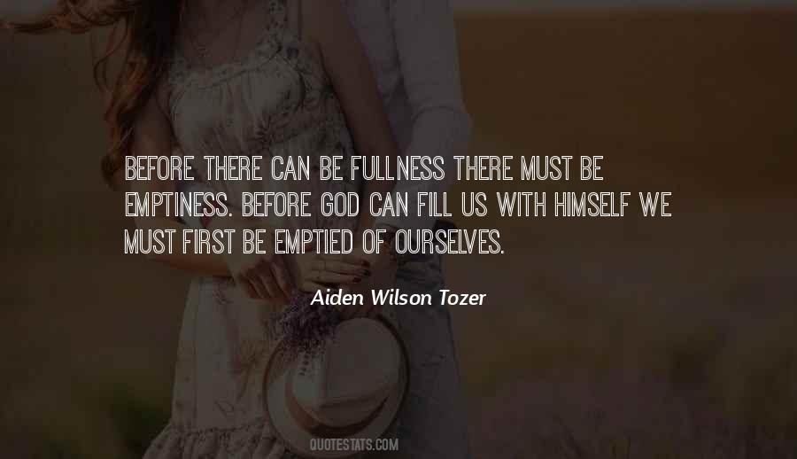 Aiden Wilson Tozer Quotes #1441601