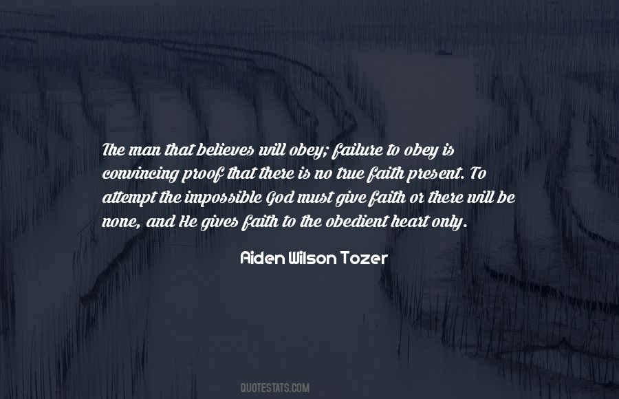 Aiden Wilson Tozer Quotes #1491797