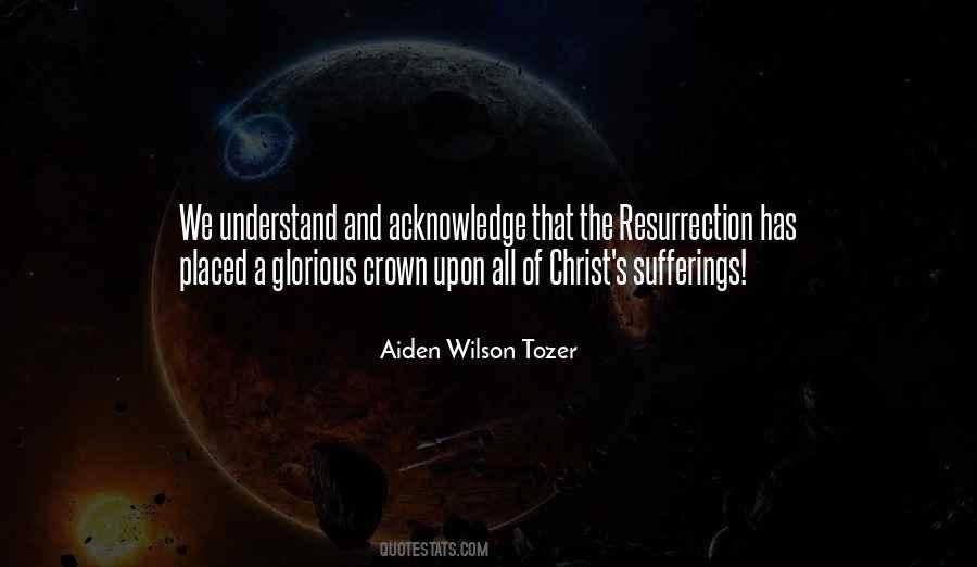 Aiden Wilson Tozer Quotes #1534341