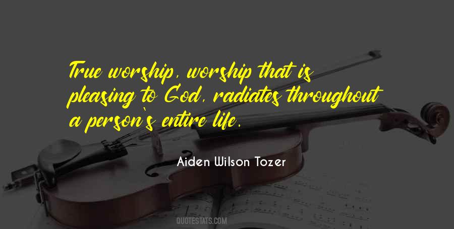 Aiden Wilson Tozer Quotes #1646702