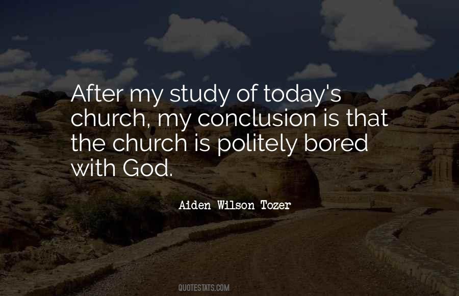 Aiden Wilson Tozer Quotes #1685529