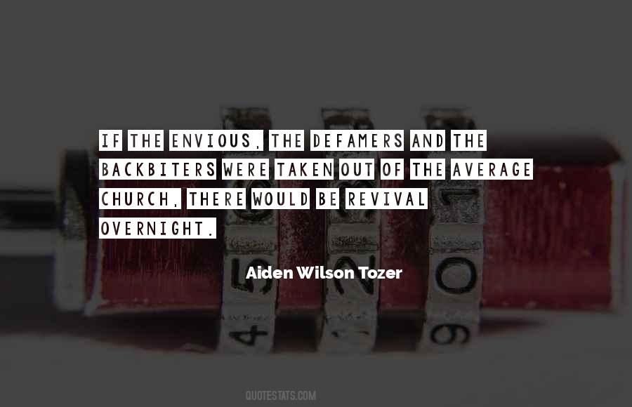 Aiden Wilson Tozer Quotes #178173