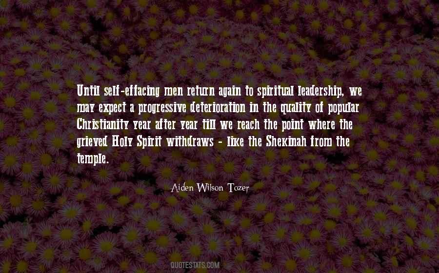 Aiden Wilson Tozer Quotes #1845643