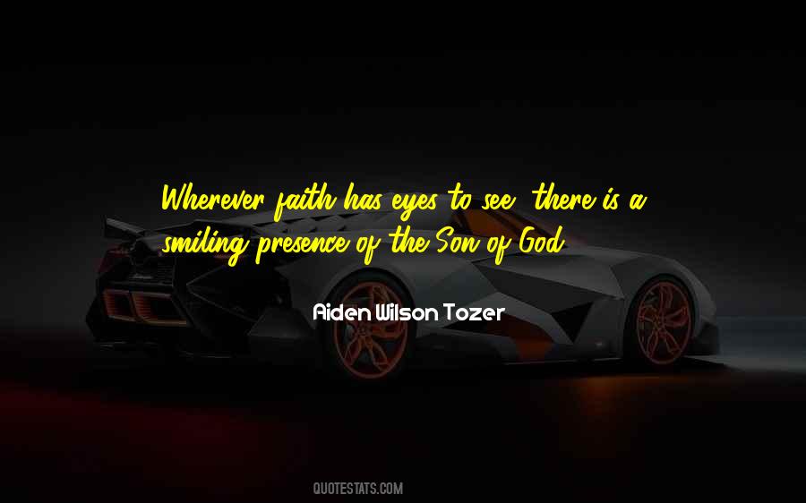 Aiden Wilson Tozer Quotes #384412