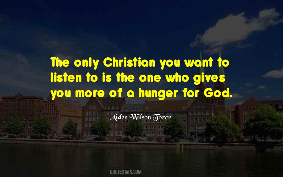 Aiden Wilson Tozer Quotes #438656