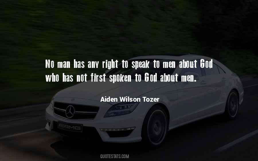 Aiden Wilson Tozer Quotes #629923