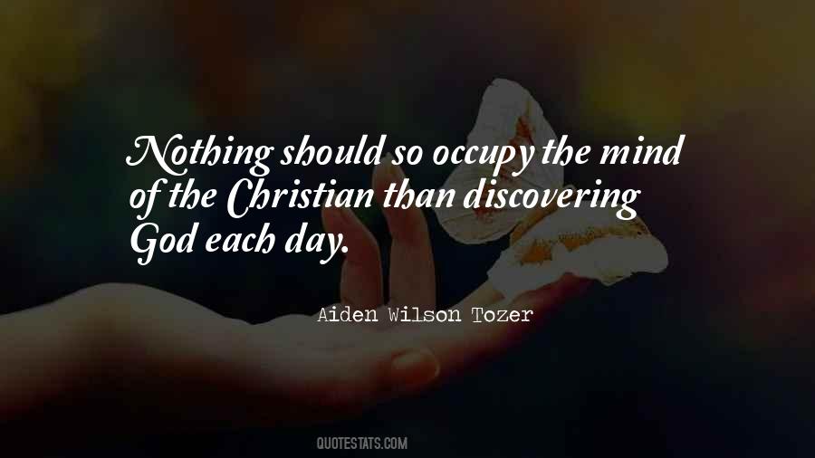Aiden Wilson Tozer Quotes #713303